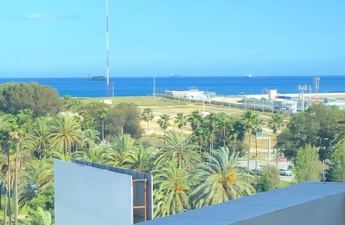 La Linea de la Concepcion Apartment | THE ROCK VIEWS APARTMENTS 1 1 min walk from the border with Gibraltar
