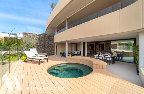 Fuengirola Apartment | The Horizon - Luxury 3-Bedroom with Private Plunge Pool and Terrace, South Residences, Higueron Resort, Fuengirola
