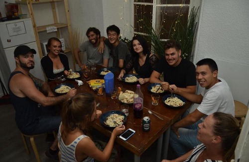 La Goleta Hostel | The Lights Garden