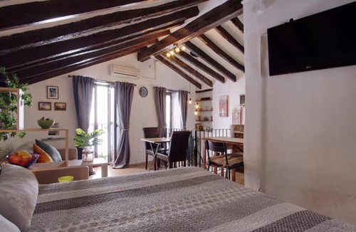 Canillas de Aceituno Apartment | The Nook (El Recoveco)