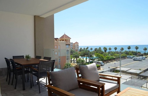 Ayamonte Apartment | The Paradise Apartment. ¡Incredible luxury front line beach apartment!