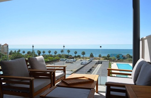 Ayamonte Apartment | The Paradise Apartment. ¡Incredible luxury front line beach apartment!