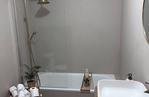 Zahara de la Sierra Condo | The staircase