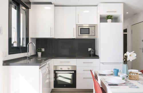 Rota House | THE SUNSET HOUSE - PUNTA CANDOR BEACH - Modern apartment with shared pool and free WiFi.