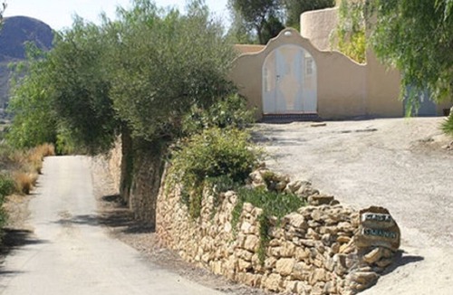 Turre House | The villa overlooks the beautiful valley of Cortijo Grande, 10 Km from Mojacar