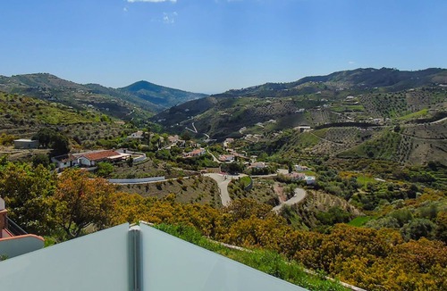 Canillas de Albaida House | This beautiful and modern vacation home is located in Canillas de Albaida.