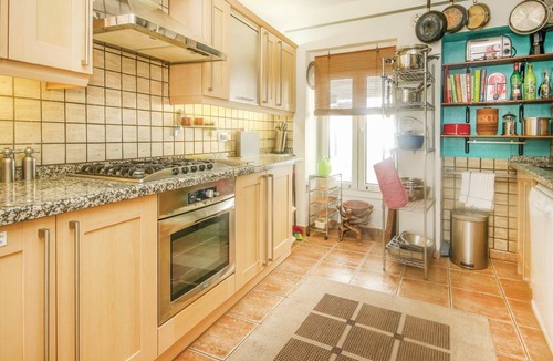 Casares House | This charming 2 bedroom terraced vacation home is set over 4 floors and is located in the historic w