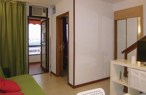 Torrequebrada Apartment | This charming vacation apartment is located on the 7th floor of a large residential block, which has