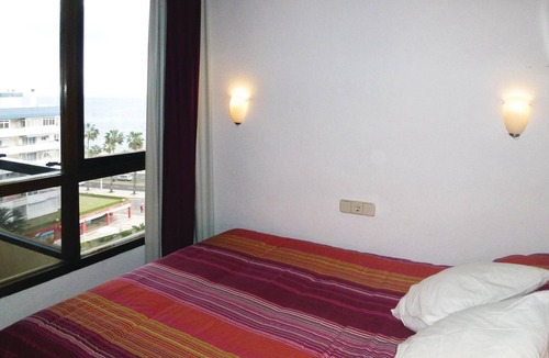 Torrequebrada Apartment | This charming vacation apartment is located on the 7th floor of a large residential block, which has