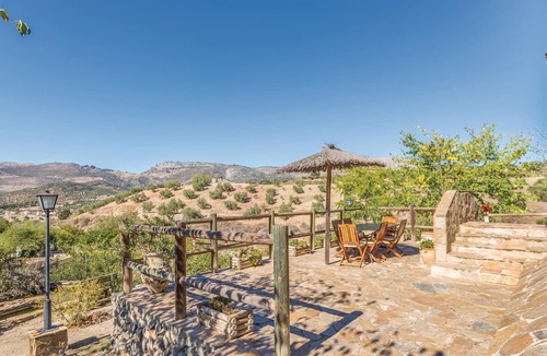 Priego de Cordoba House | This completely wooden constructed vacation home in Priego de Córdoba offers space for 6 vacation gu