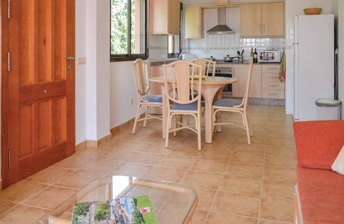 Isla Plana House | This cozy vacation terraced house with terrace is located only 650 meters from the pebble beach and