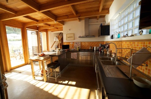 San Ambrosio House | Three design houses with large pool and beautiful views at 10 min. from Vejer
