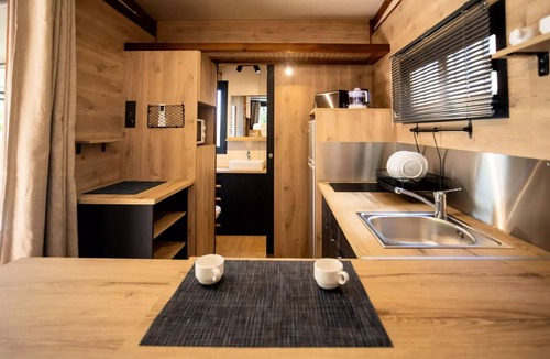 Valdevaqueros House | TINY HOME AURA 2 Ã 7 persons - 2 pers. included in the price