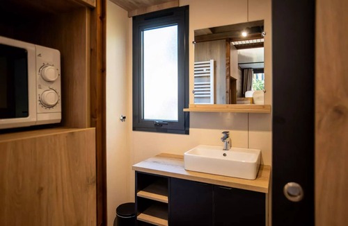 Valdevaqueros House | TINY HOME AURA 2 Ã 7 persons - 2 pers. included in the price