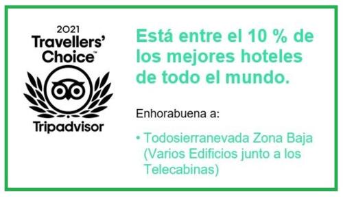 Pradollano Apartment | TODOSIERRANEVADA ZONA BAJA - EDIFICIO ATLAS - VISTAS A LA MONTANA - Junto a los Telecabinas