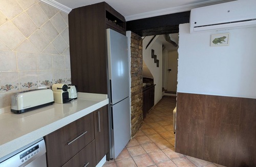 Villanueva del Rosario House | Townhouse with large terrace and mountain views in Málaga village