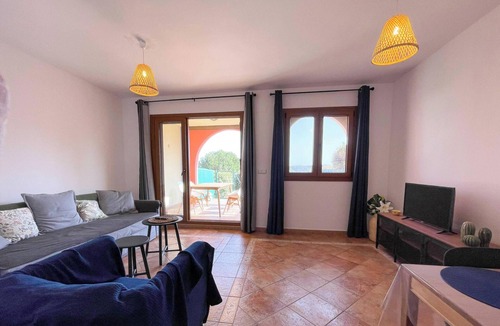 Costa Esuri Ski Chalet | Townhouse 4 people with terrace EPI01