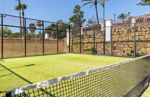 Buenas Noches House | Townhouse with ocean views, BBQ, elevator, padel and pool - COSTA GALERA PARK 25