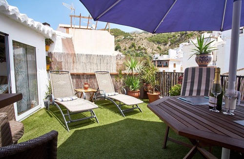 Canillas de Aceituno House | Traditional house in the heart of the village