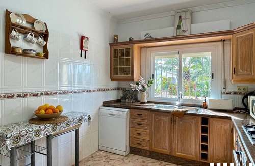 Fustera Villa | Traditional rustic villa in Benissa for 8 people with swimming pool, barbecue and terrace - Casa Mora