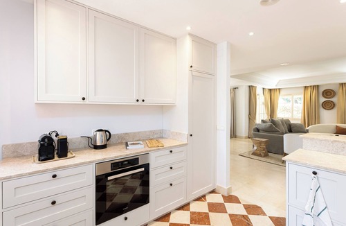 San Pedro de Alcantara Villa | Traditional Style Beachfront Villa in San Pedro