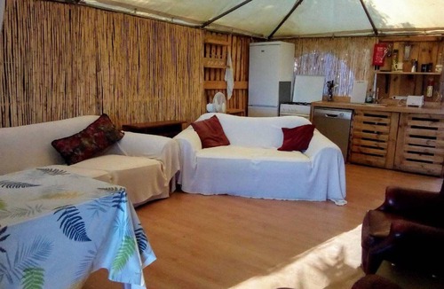 Algarrobo House | Treehouse/Casa Arbol , Stunning sea views, Sleeps 4. Spa,Free Wifi. Pool Table