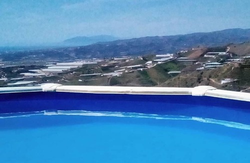 Algarrobo House | Treehouse/Casa Arbol , Stunning sea views, Sleeps 4. Spa,Free Wifi. Pool Table