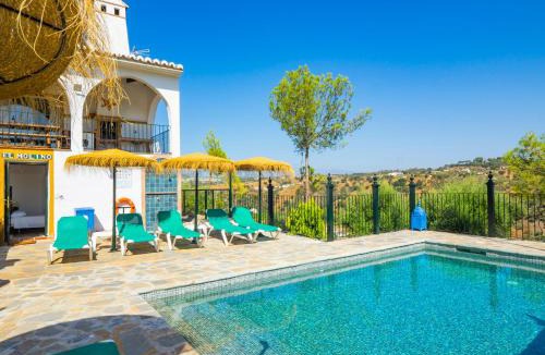 Alhaurin el Grande House | Tu Villa Rural Olivo 3 Dormitorios Piscina privada