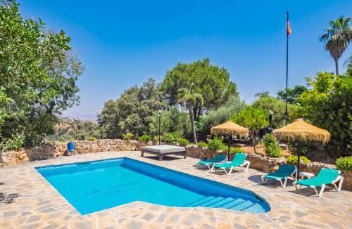Alhaurin el Grande House | Tu Villa Rural Algarrobo 2 Dormitorios Piscina privada