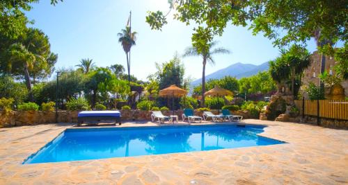 Alhaurin el Grande House | Tu Villa Rural Algarrobo 2 Dormitorios Piscina privada