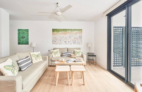 Palmones Apartment | Two-Bedroom Apartment