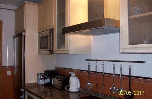 Costa del Sol Apartment | Two bedroom, two bathroom, with balcony and private parking at the ocean drive