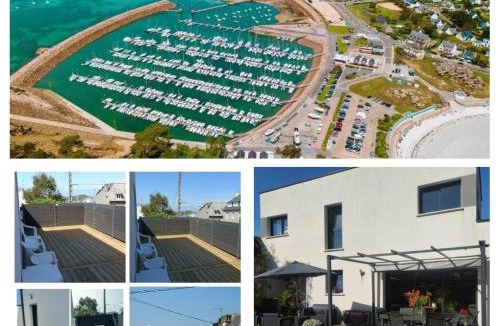 Trebeurden Villa | TY SAM BELLE MAISON MODERNE 8 à 10 personnes - PROCHE plages et commerces