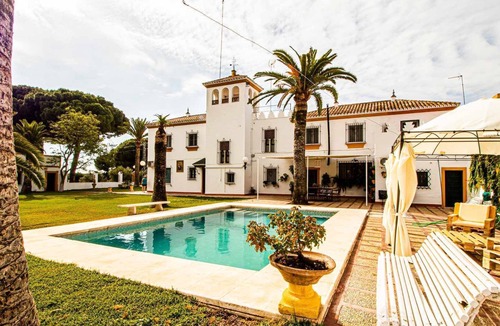 Marchena House | Typical Sevillian Hacienda El Corchuelo in Marchena.