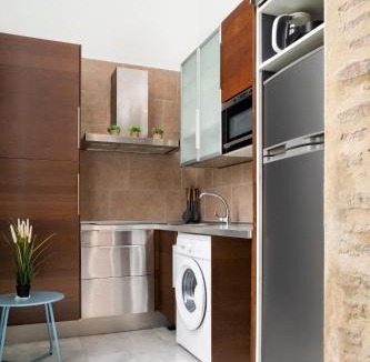Alameda Apartment | Unika Homes Hombre de Piedra