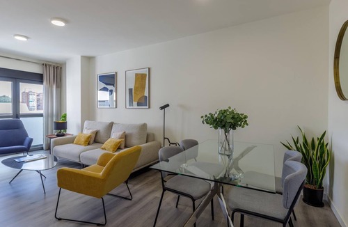 Los Tilos Apartment | Union Central Living4Malaga