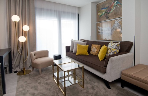 Literary Quarter Apartment | Unique Design Suite in Barrio de las Letras A3I