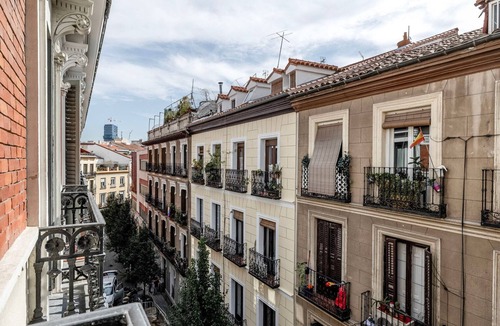 Justicia Apartment | Upscale Chueca 2BR, nr Shopping & Restaurants, by Blueground