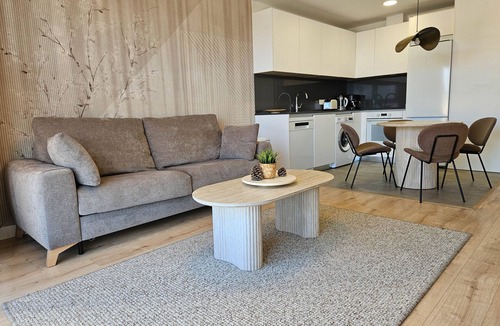 Palma-Palmilla Apartment | Urban Sky North Tower, Malaga City