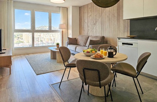 Palma-Palmilla Apartment | Urban Sky North Tower, Malaga City