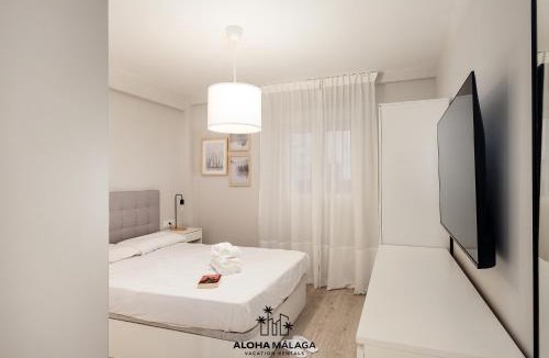 Ensanche Centro Apartment | Urban Soho Collection by Aloha Málaga