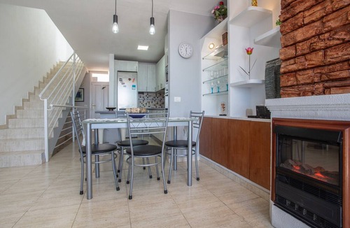 Las Caletillas Apartment | Vacation Apartment 'Balcón Atlantida' with Sea View, Wi-Fi and Air Conditioning