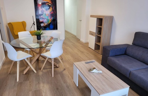 El Ejido Apartment | Vacation Apartment "Ejido Centro" with Balcony and Wi-Fi