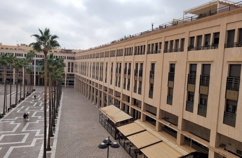 El Ejido Apartment | Vacation Apartment "Ejido Centro" with Balcony and Wi-Fi