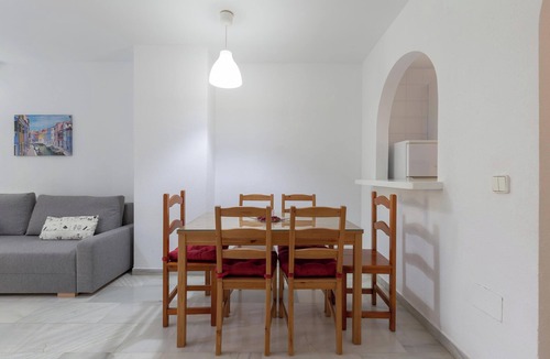 Benalmadena Costa Apartment | Vacation Apartment "Benalmar Playa" with Pool, Wi-Fi, Garden & Terrace