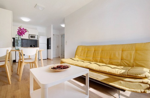 Morro Jable Apartment | Vacation Apartment "Playa Morro Jable 2b" near the Beach with Wi-Fi