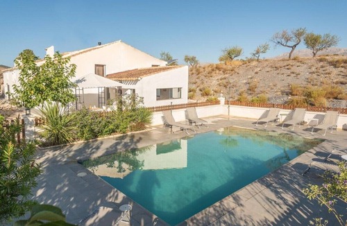 Velez Rubio House | Vacation home Casa de Musica: tranquility in the heart of nature in Andalusia (11 p)