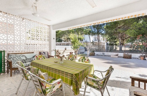 La Azohia House | Vacation Home "Chalet En San Gines, La Azohia" with Private Terrace, Private Garden & Wi-Fi