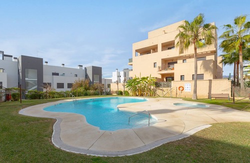 La Cala de Mijas Apartment | Vacation Home Penthouse La Cala De Mijas with Sea View, Pool