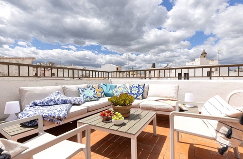 Historic Center of Estepona House | Vacation Home 'La Casa de Manuel' Close to the Beach with terrace